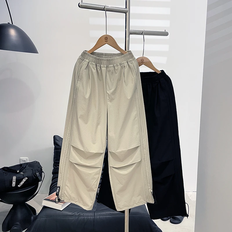 【清仓】2025夏季男大童速干伞兵裤中大童百搭裤子长裤帅气休闲防晒