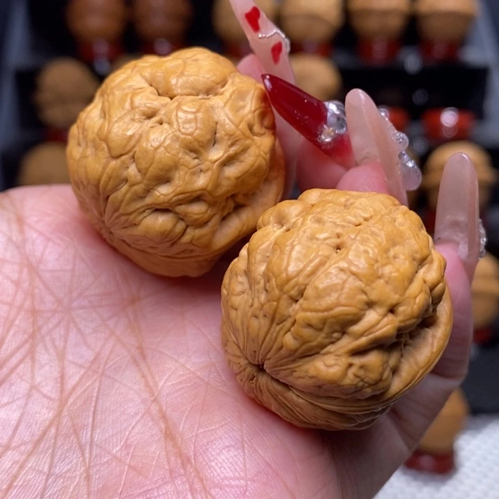 文玩核桃把件包罗万象31号