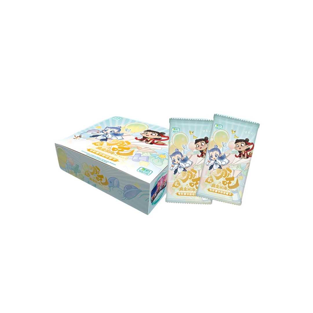 card.fun/集卡社抬箱哪吒之魔童闹海】豪华版收藏卡潮玩盲盒（代拆）
