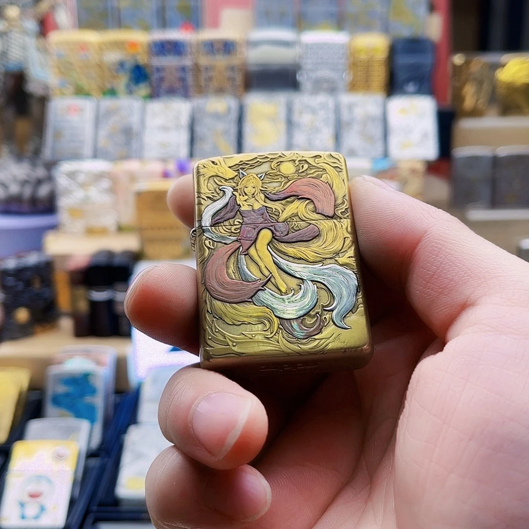 晓***候铜钢九尾狐破法者黄铜