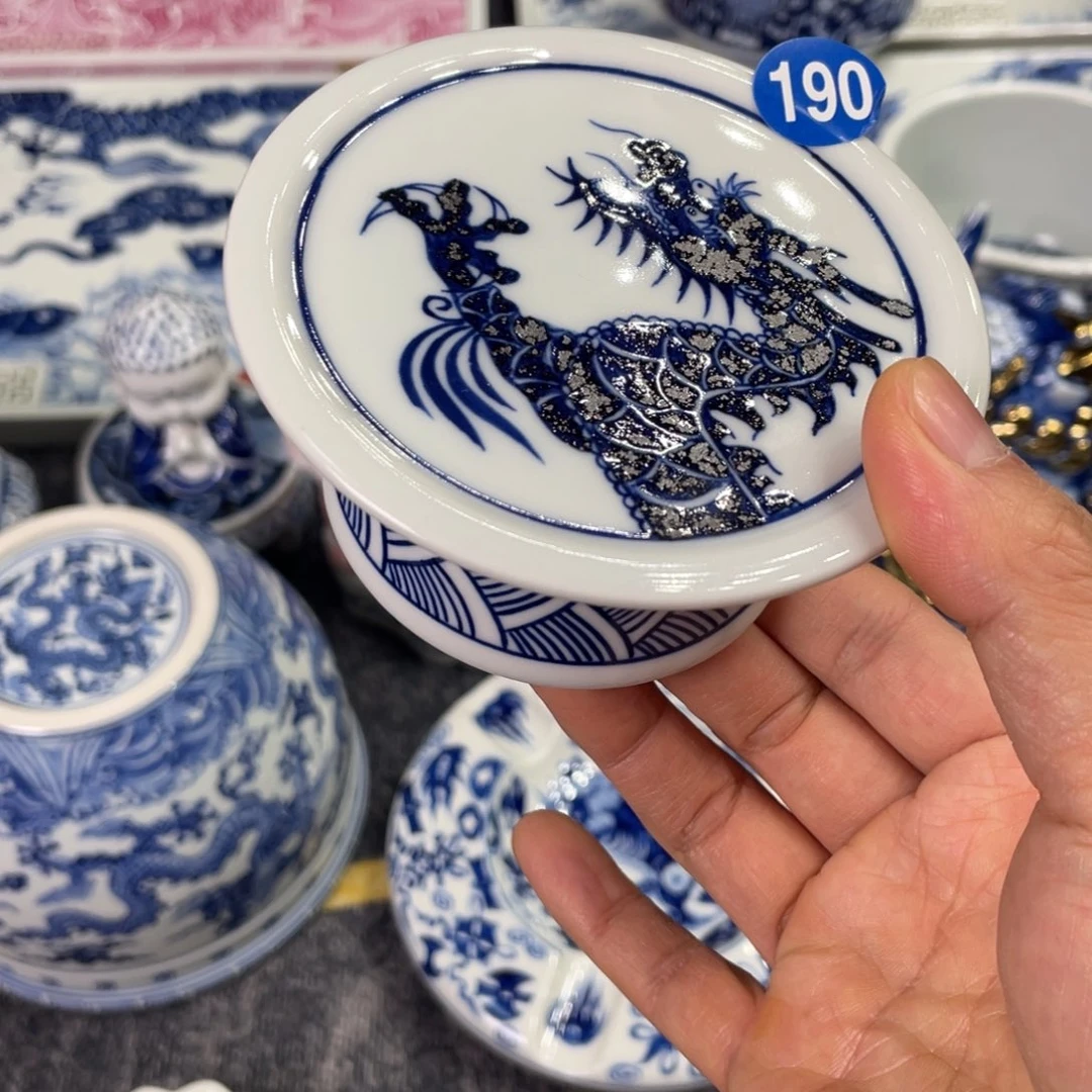 景德镇陶瓷手工手绘