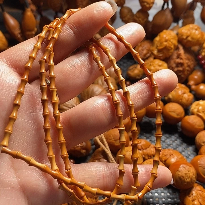 吊坠橄榄核橄榄竹节