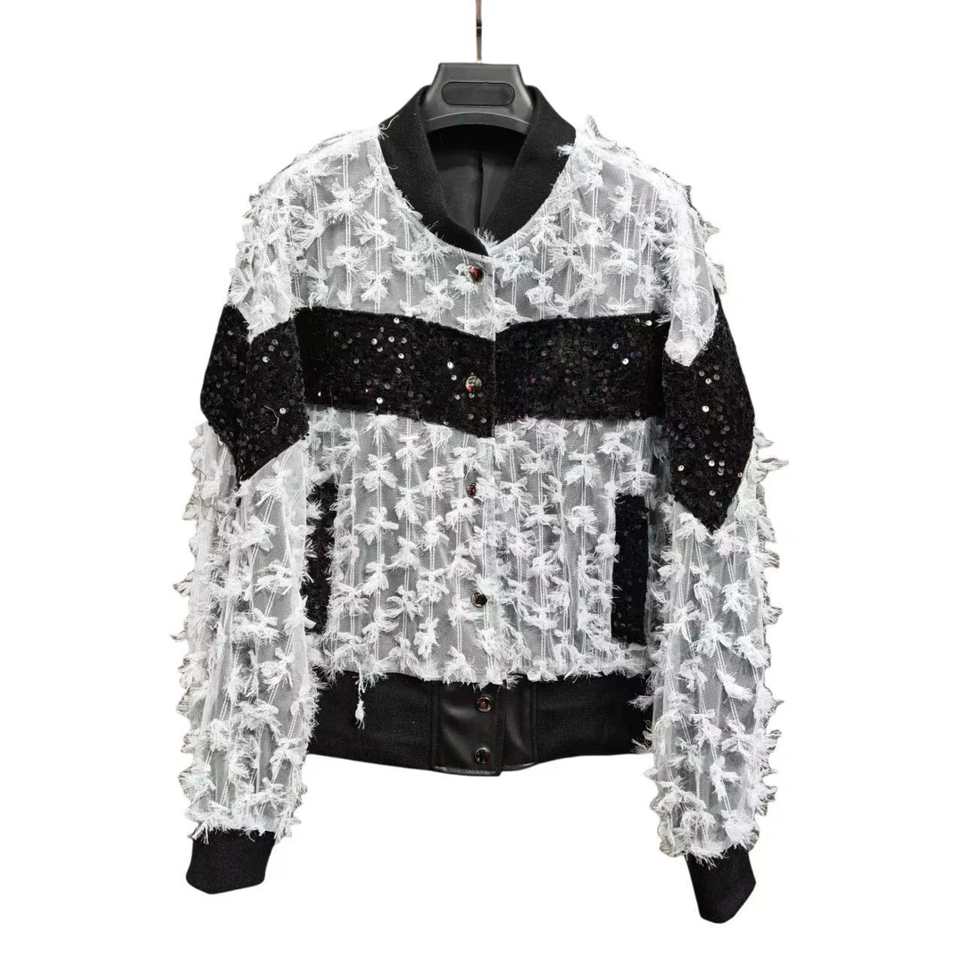 4095高奢女款时尚外套SXZY-E