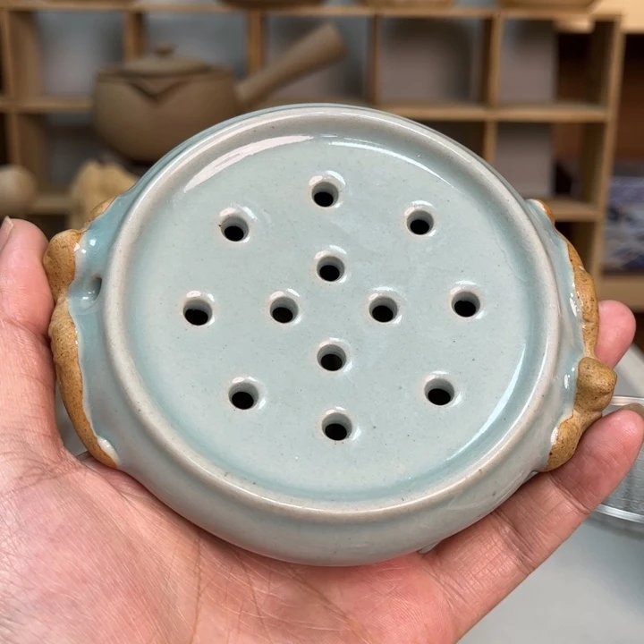 壶老段烧陶瓷茶器