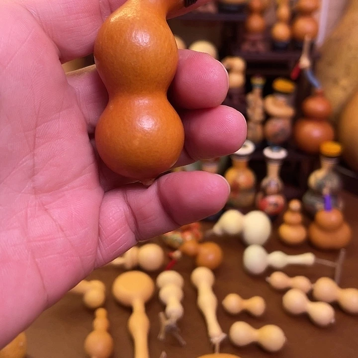 M***豆灵韵葫芦精品手把