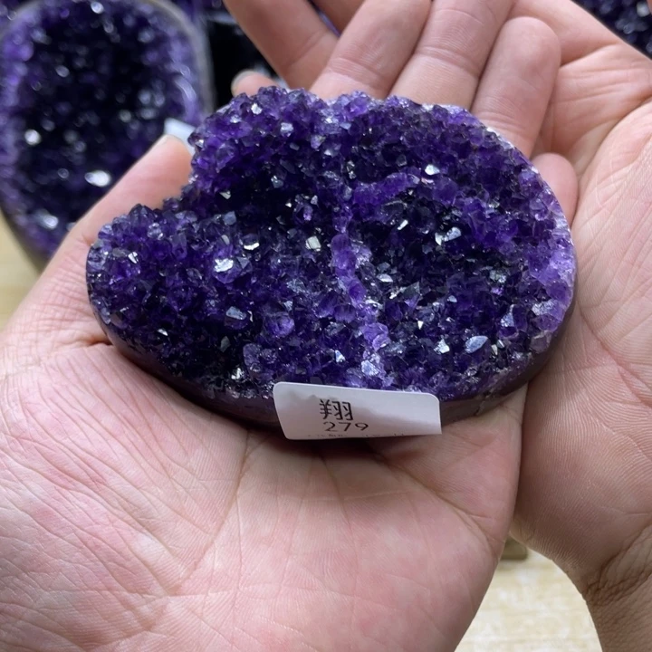 未镶嵌大型摆件（非配饰）紫晶