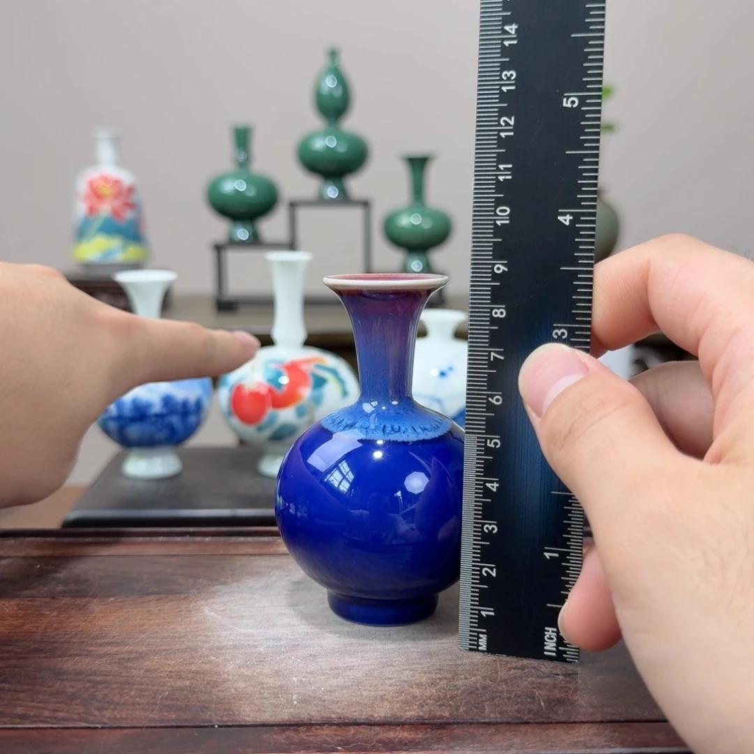 瓶陶瓷手工非常迷你小花器