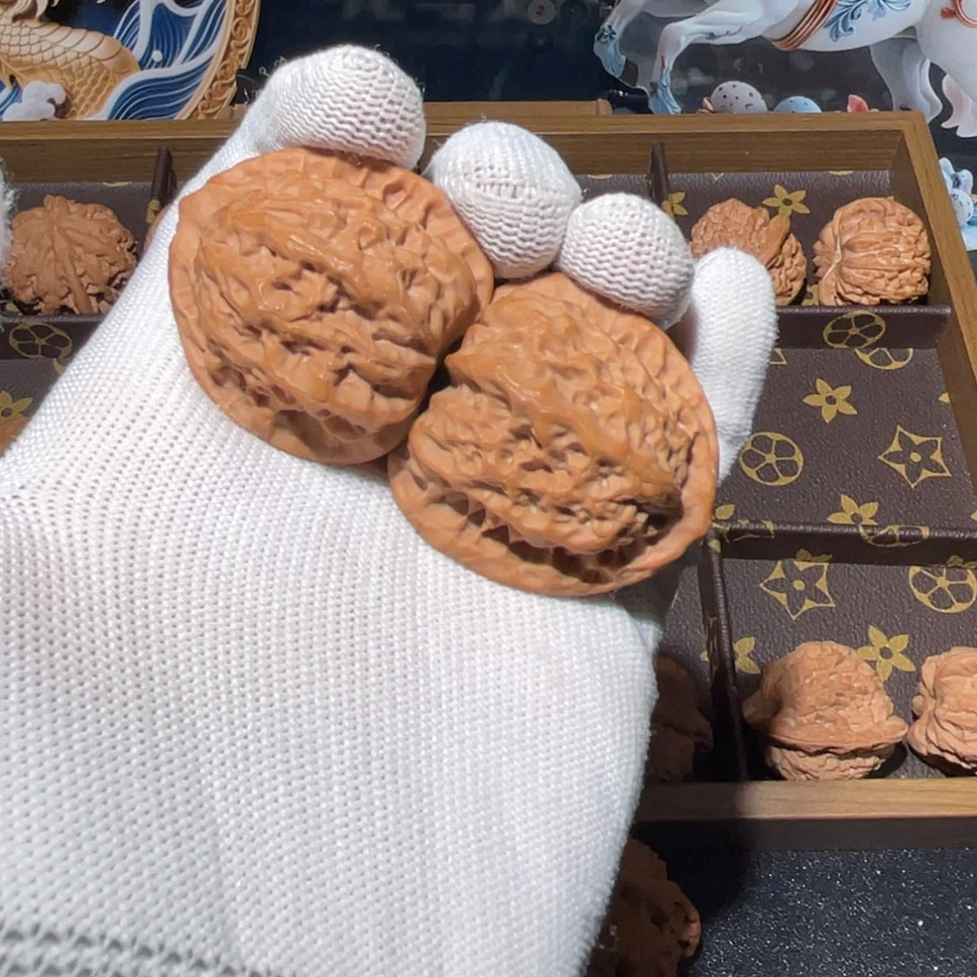 把件文玩核桃佛肚 编号A200