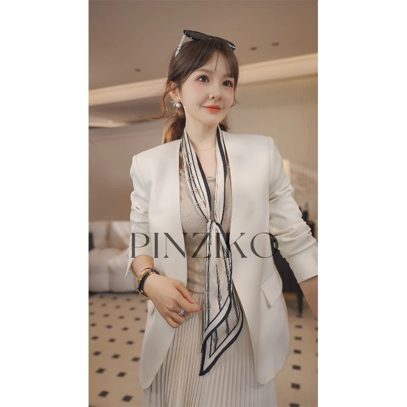 【PINZIKO】丝巾~女时尚气质百搭TJE224