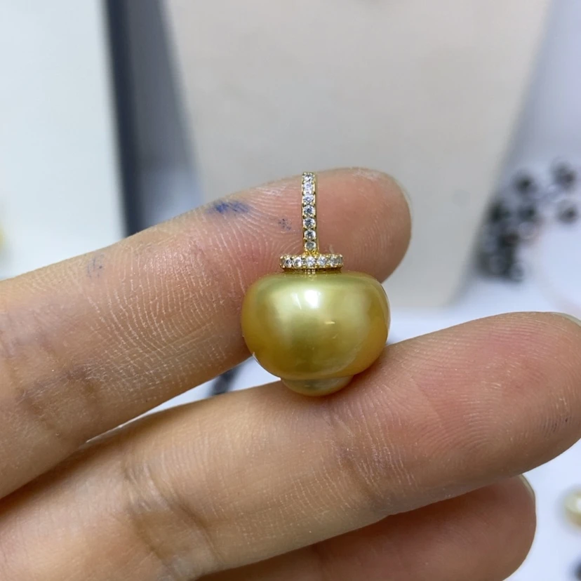 【闪购商品】海水珍珠裸珠未镶嵌用****2