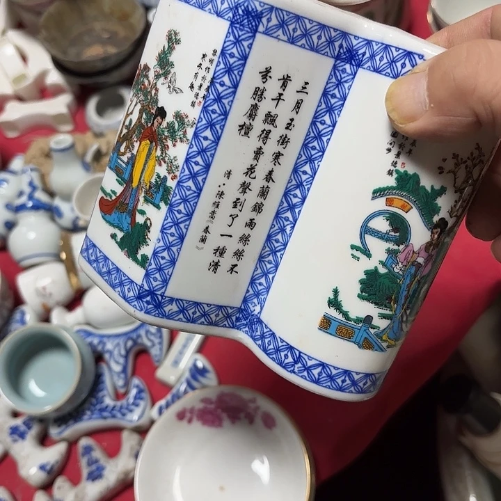 清***哥摆件陶瓷摆件不固定一件