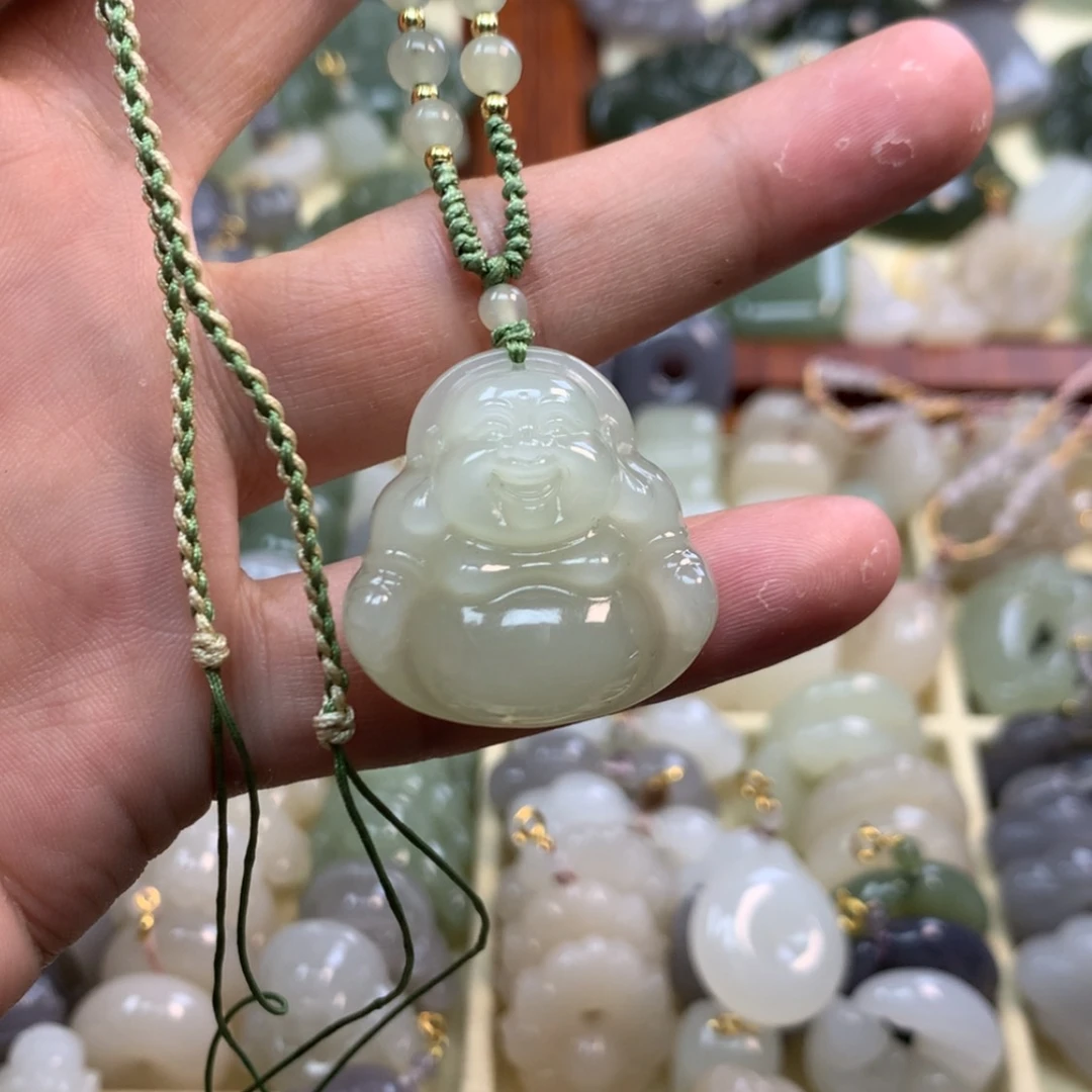 【闪购商品】和田玉未镶嵌颈饰