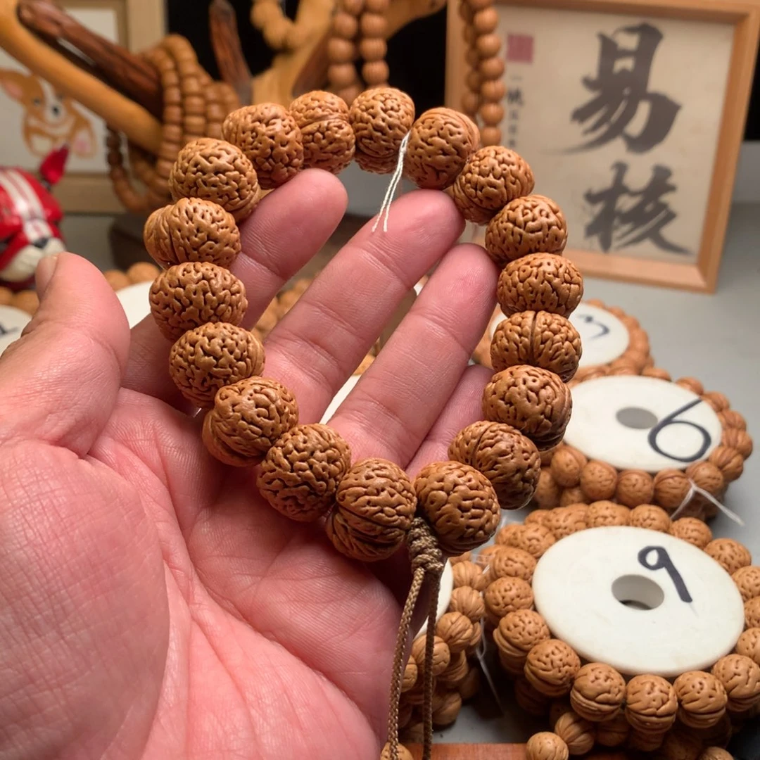 云***海桃核手串2.0牙子手持