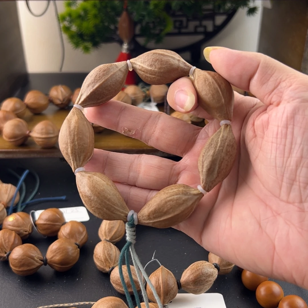 吊坠橄榄核梅林第二大榄核素串