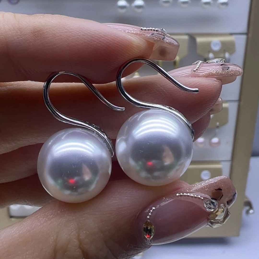 耳饰未镶嵌淡水珍珠