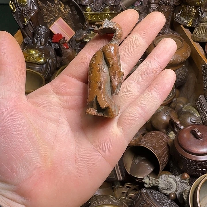 铜材质文玩摆件装饰