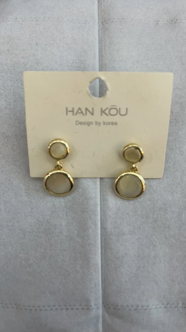 合金耳饰 03耳环气质时尚百搭