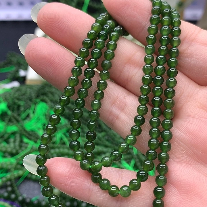 未镶嵌手链和田玉4