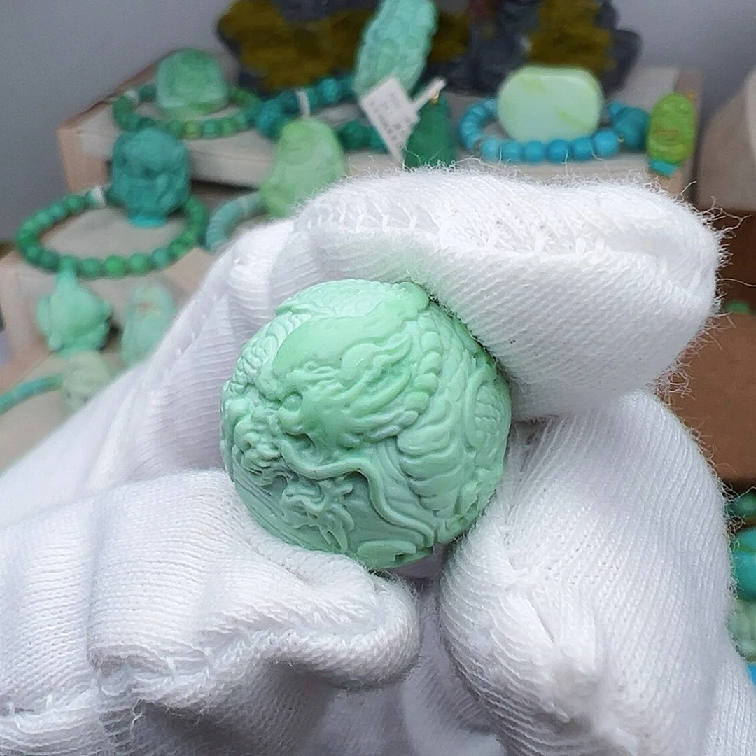 绿松石未镶嵌主播夏