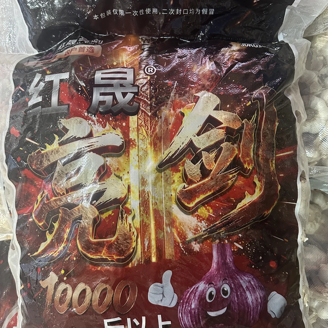 红晟亮剑紫皮优质大蒜
