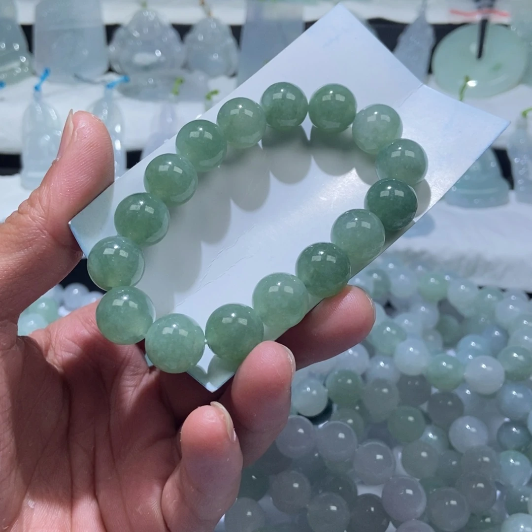 定制翡翠未镶嵌卡12.5