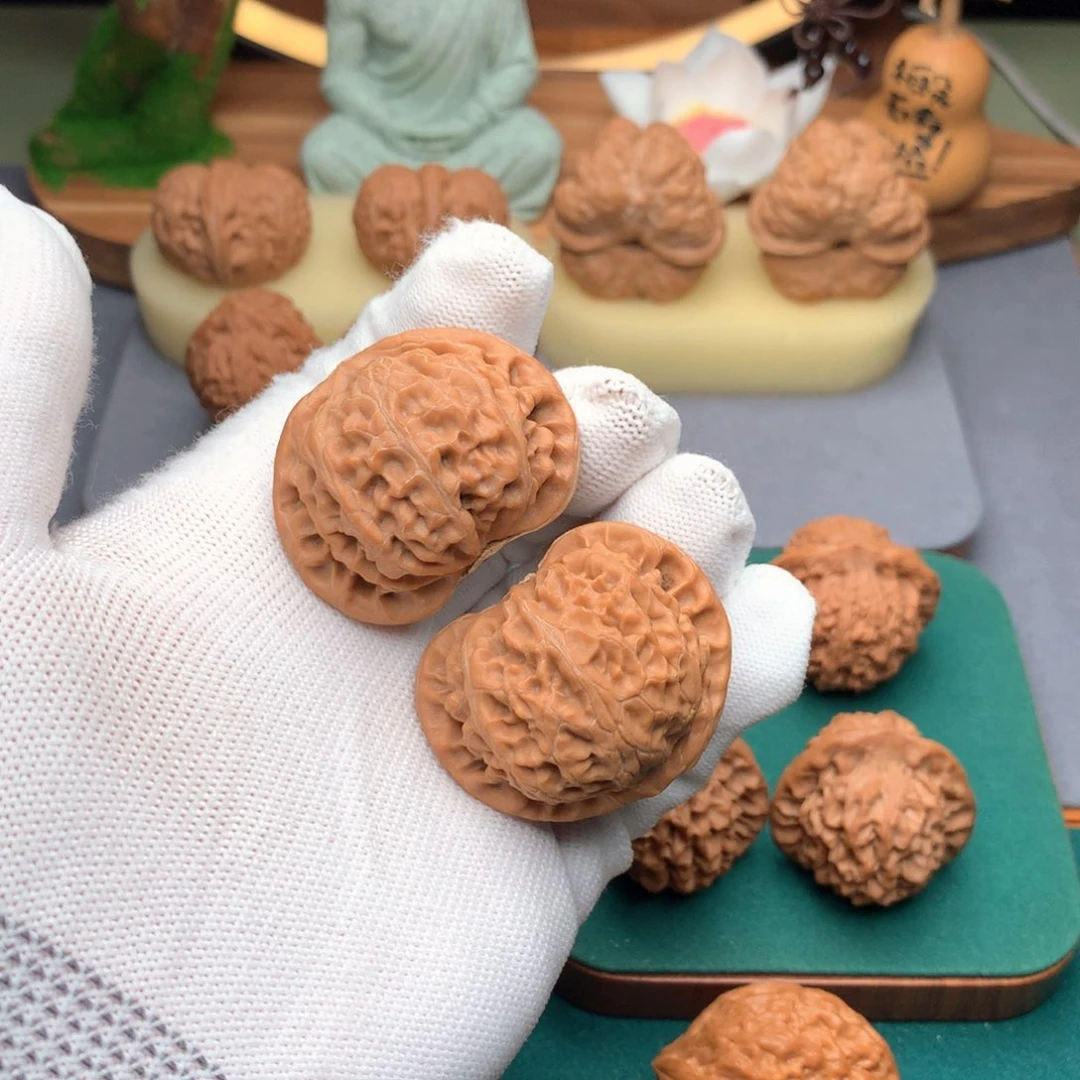 文玩核桃吊坠文玩核桃全品邢台宫灯41