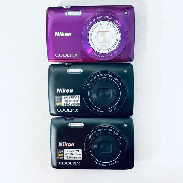 95新 Nikon/尼康 s4300特价1400w像素6倍长焦人景都可拍