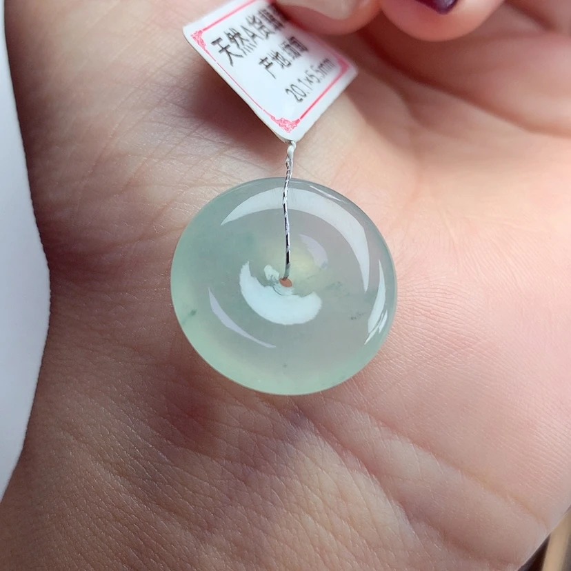 【闪购商品】颈饰未镶嵌翡翠尺寸20.1-5.5