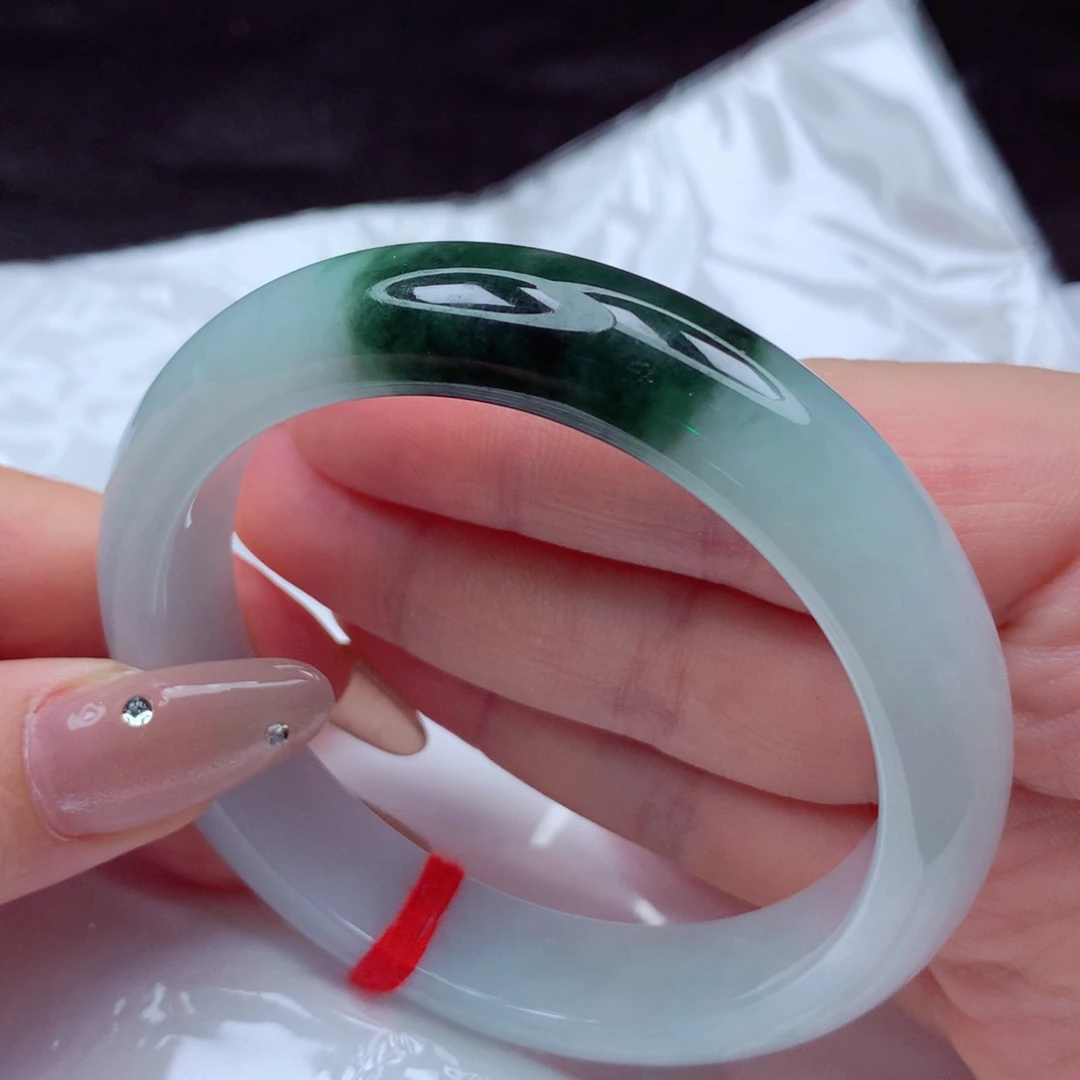 未镶嵌手镯翡翠手镯57