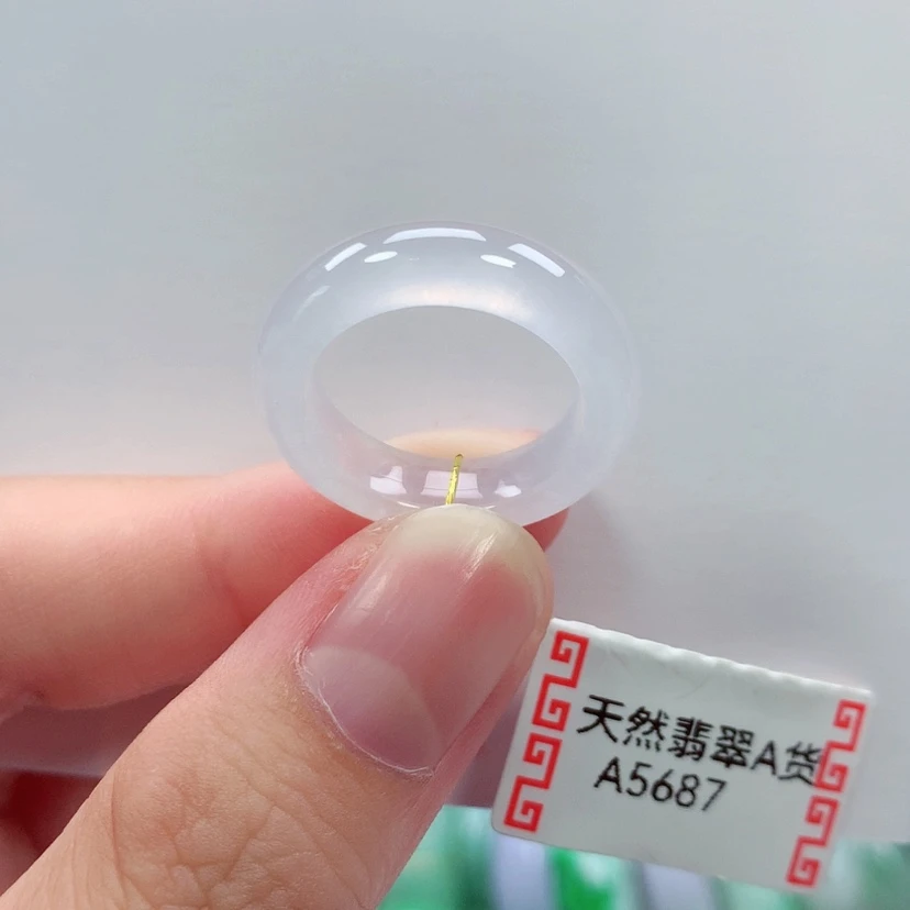 【闪购商品】未镶嵌戒指翡翠12号