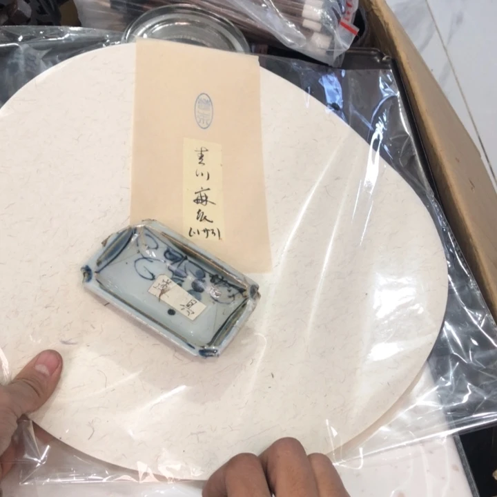 陶瓷孤品单件车里拍