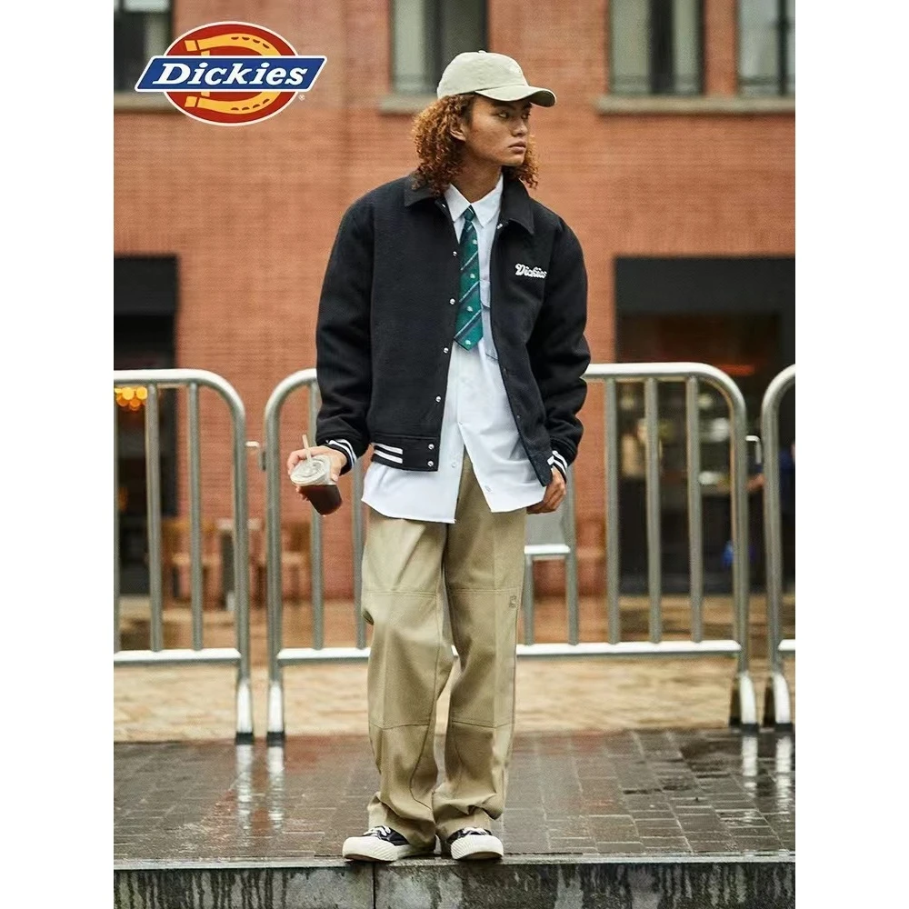 秋冬工装男女情侣厚夹克棉服保暖外套冬天衣服DK012574