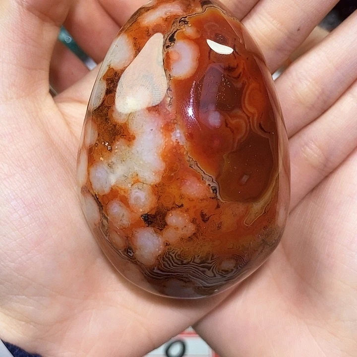 枫***姐玛瑙/玉髓未镶嵌珠宝奇石