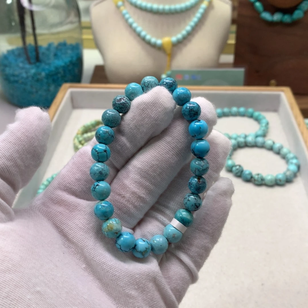 绿松石未镶嵌配饰