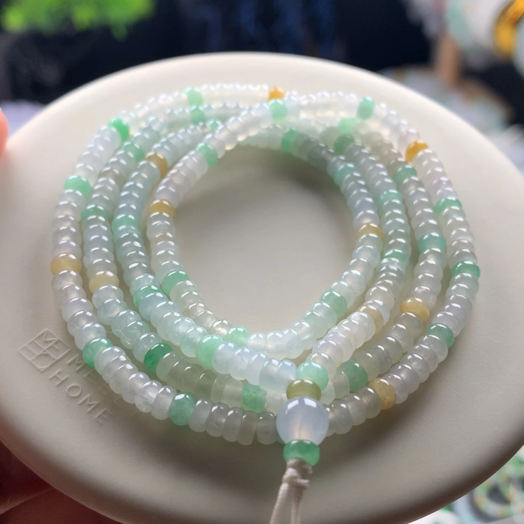 翡翠未镶嵌手链卡4