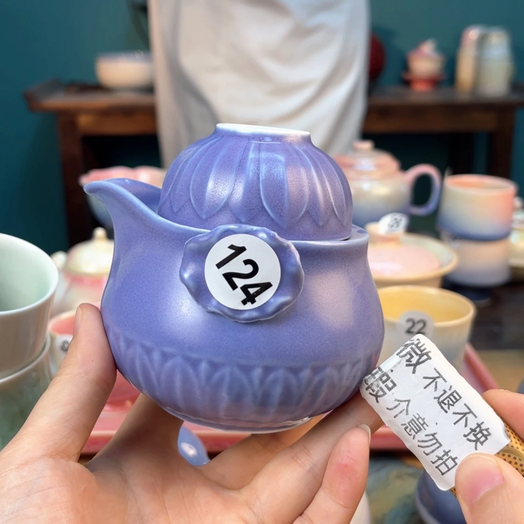 杯木夕陶瓷手工茶器