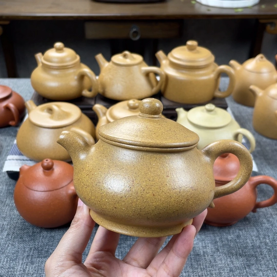 茶壶紫砂30目黄金段220潘壶