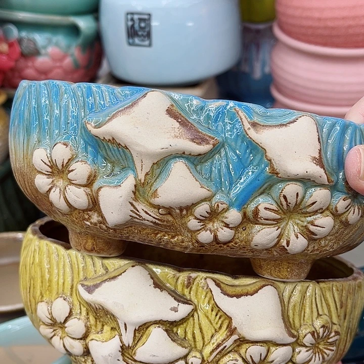 多肉植物陶瓷花盆