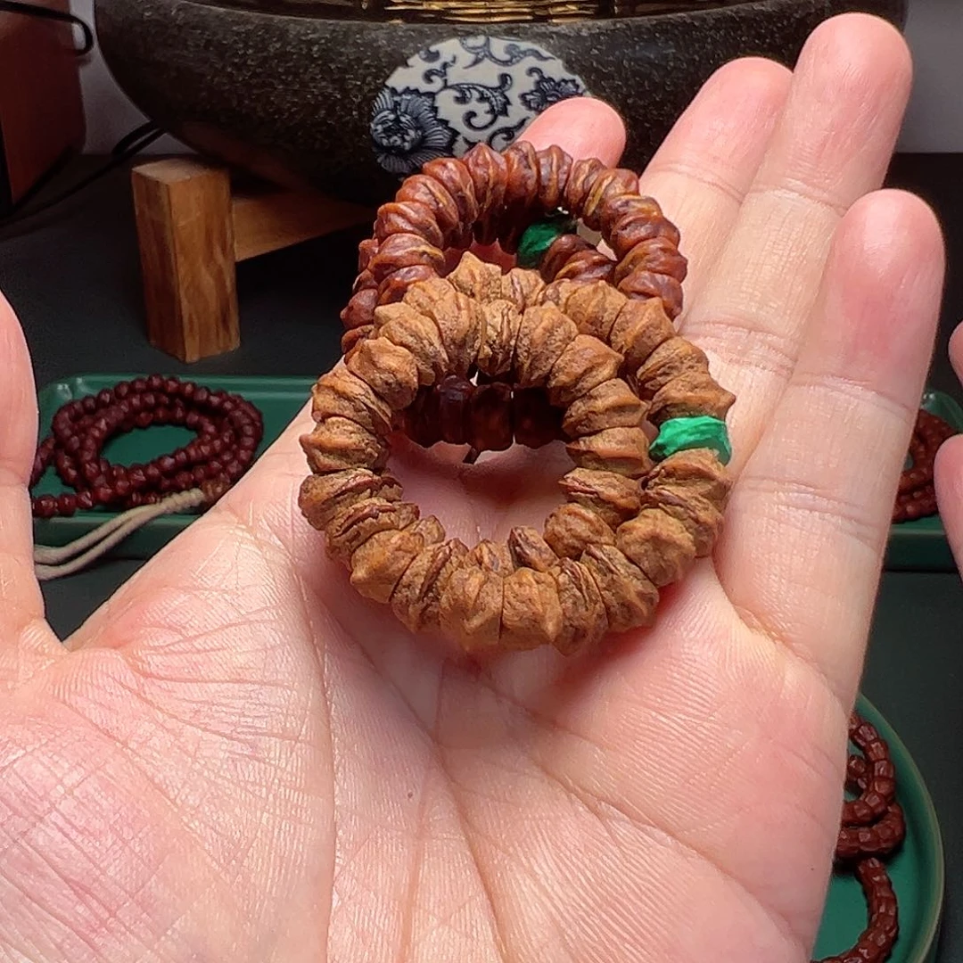 柏香籽/百香籽吊坠176.6