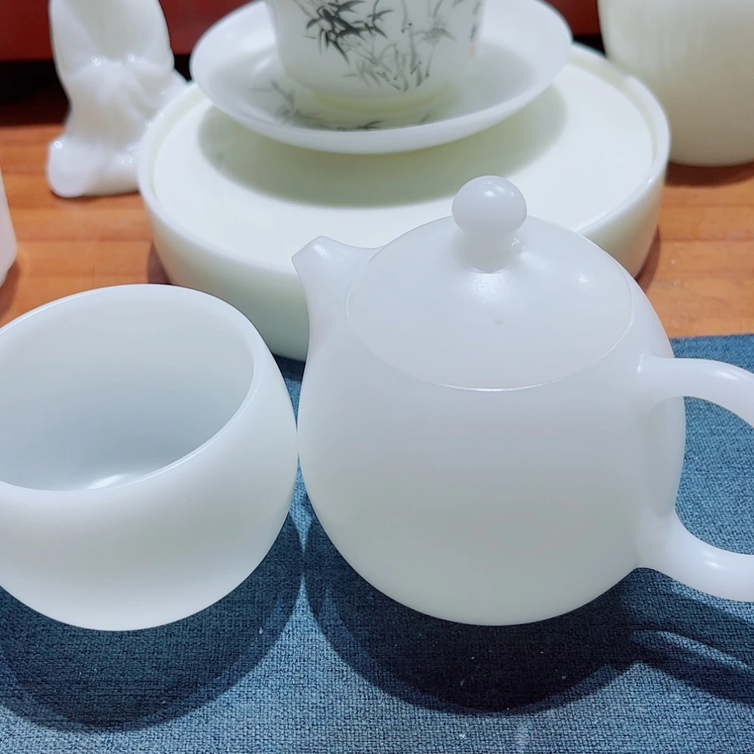 陶瓷素烧璞玉180cc送100