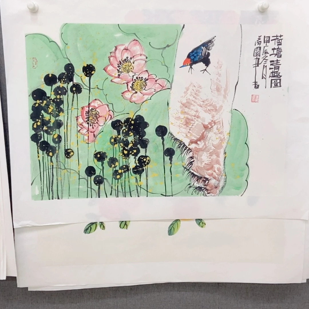 国画手写手绘作品35