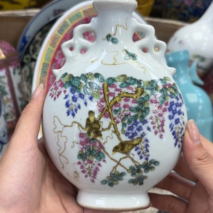 瓷片瓷器摆件 瓷器摆件