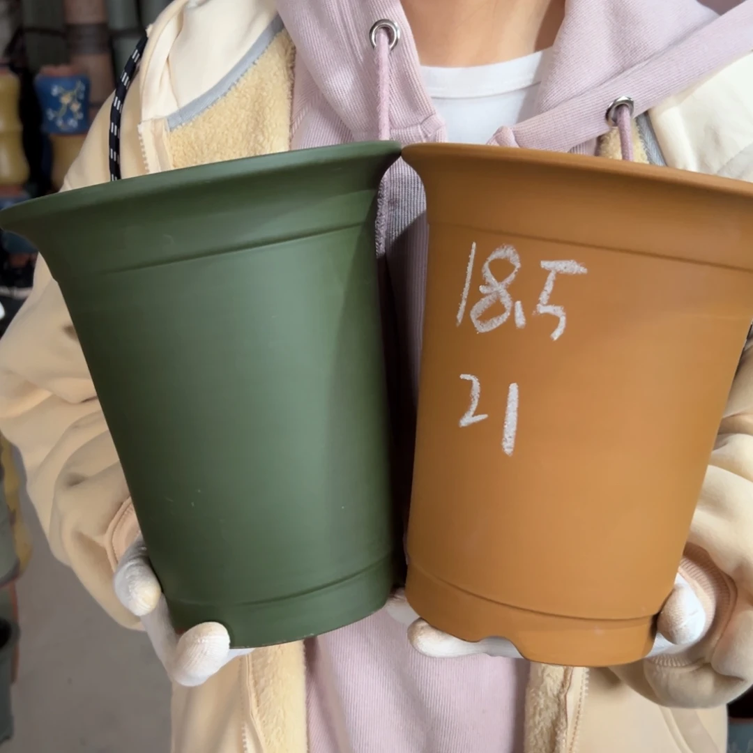 宜兴川阁紫砂花盆