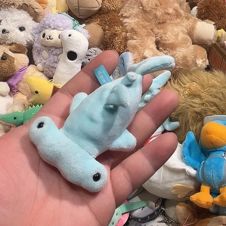 毛绒挂件软软海中散步