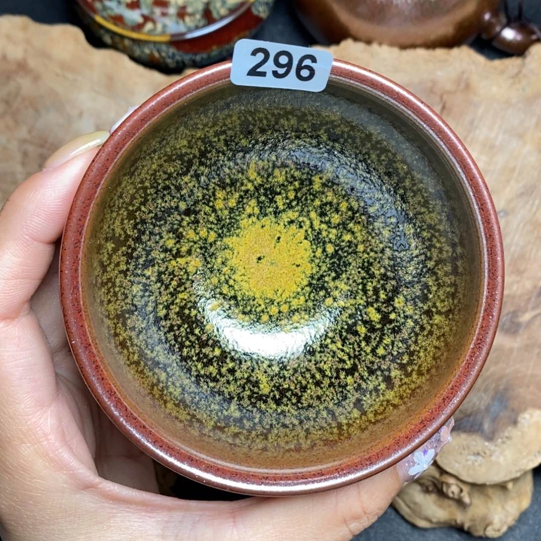 茶盏建窑建盏主人杯296