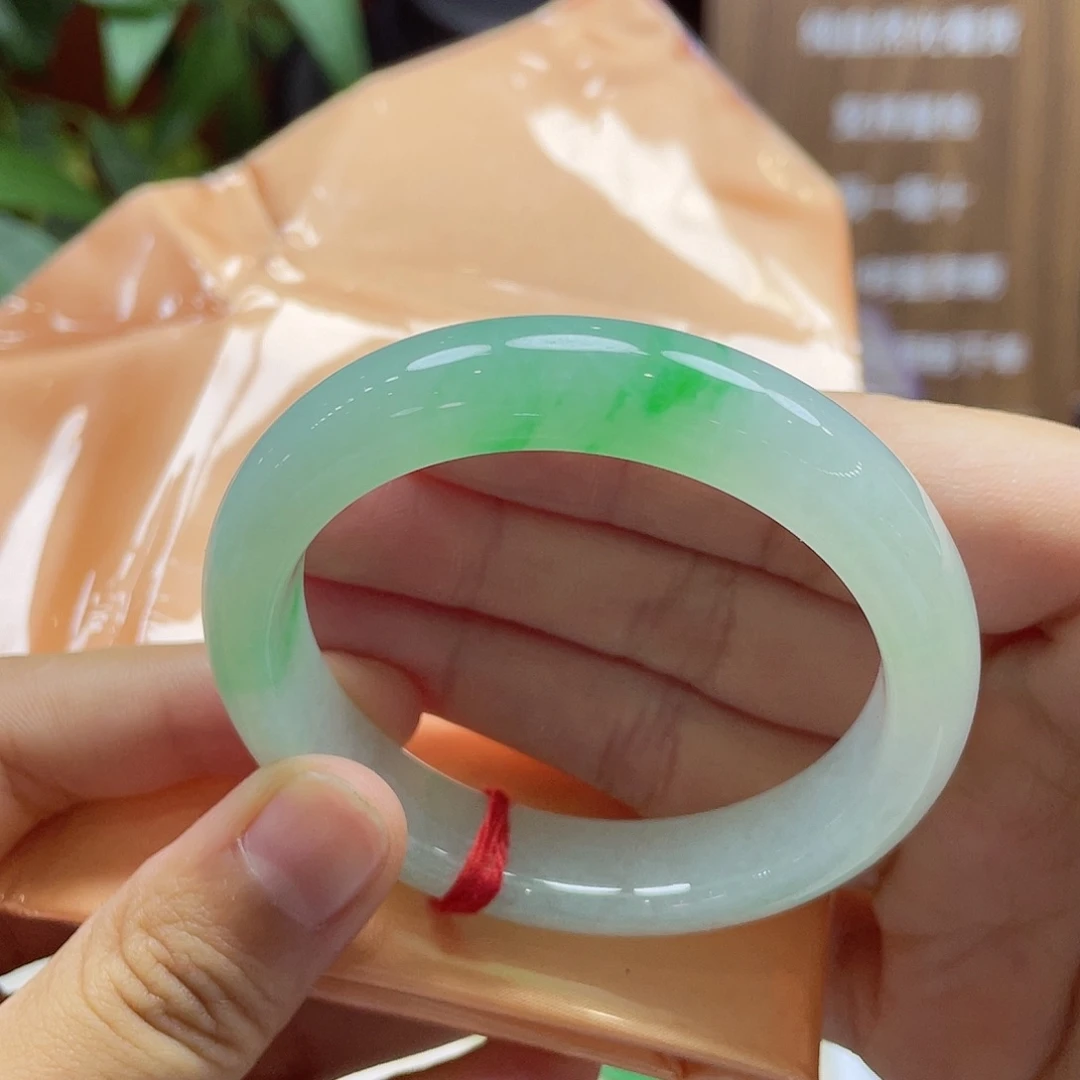 翡翠手镯未镶嵌13 号链接