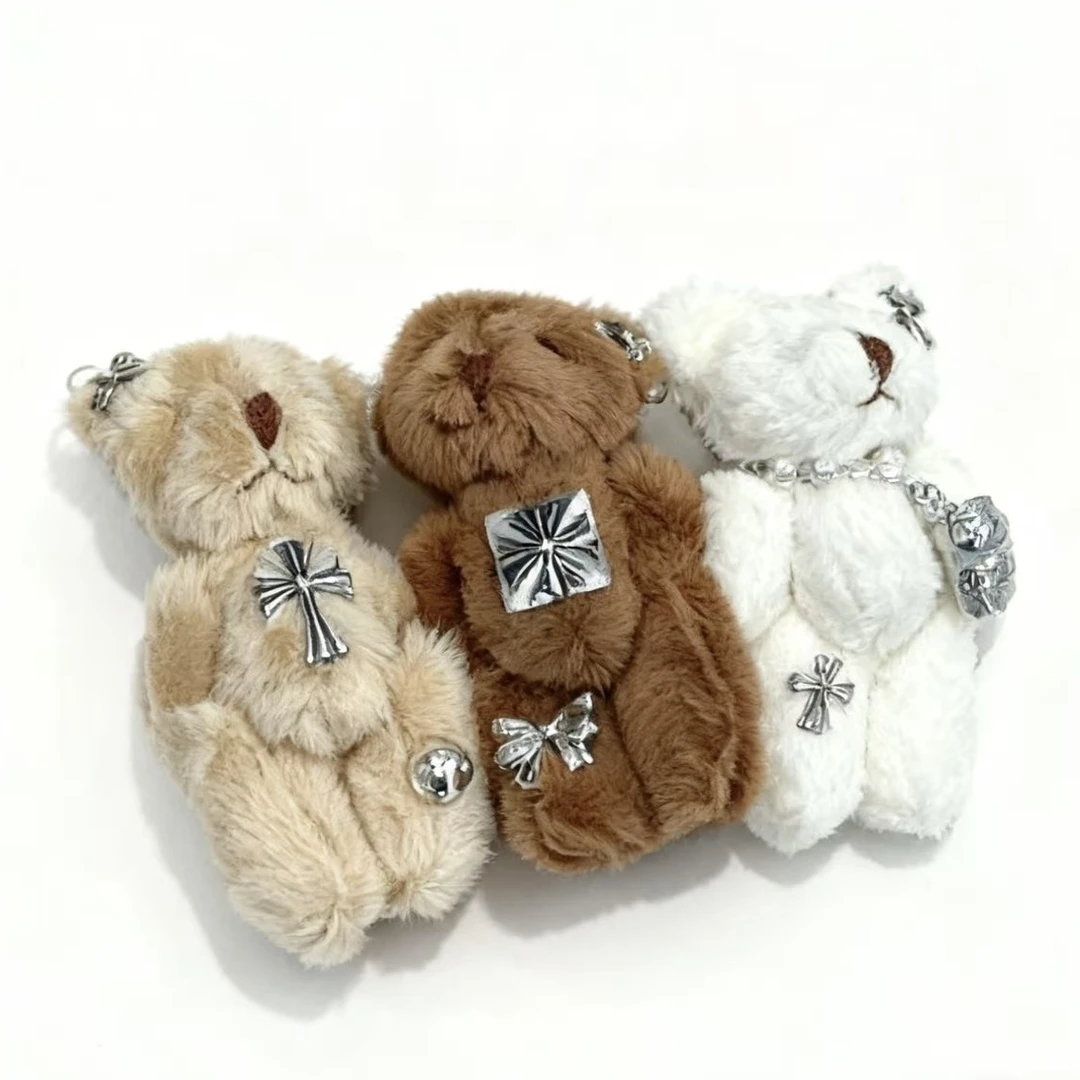 非金属布艺胸针 MNP 三只小熊胸针