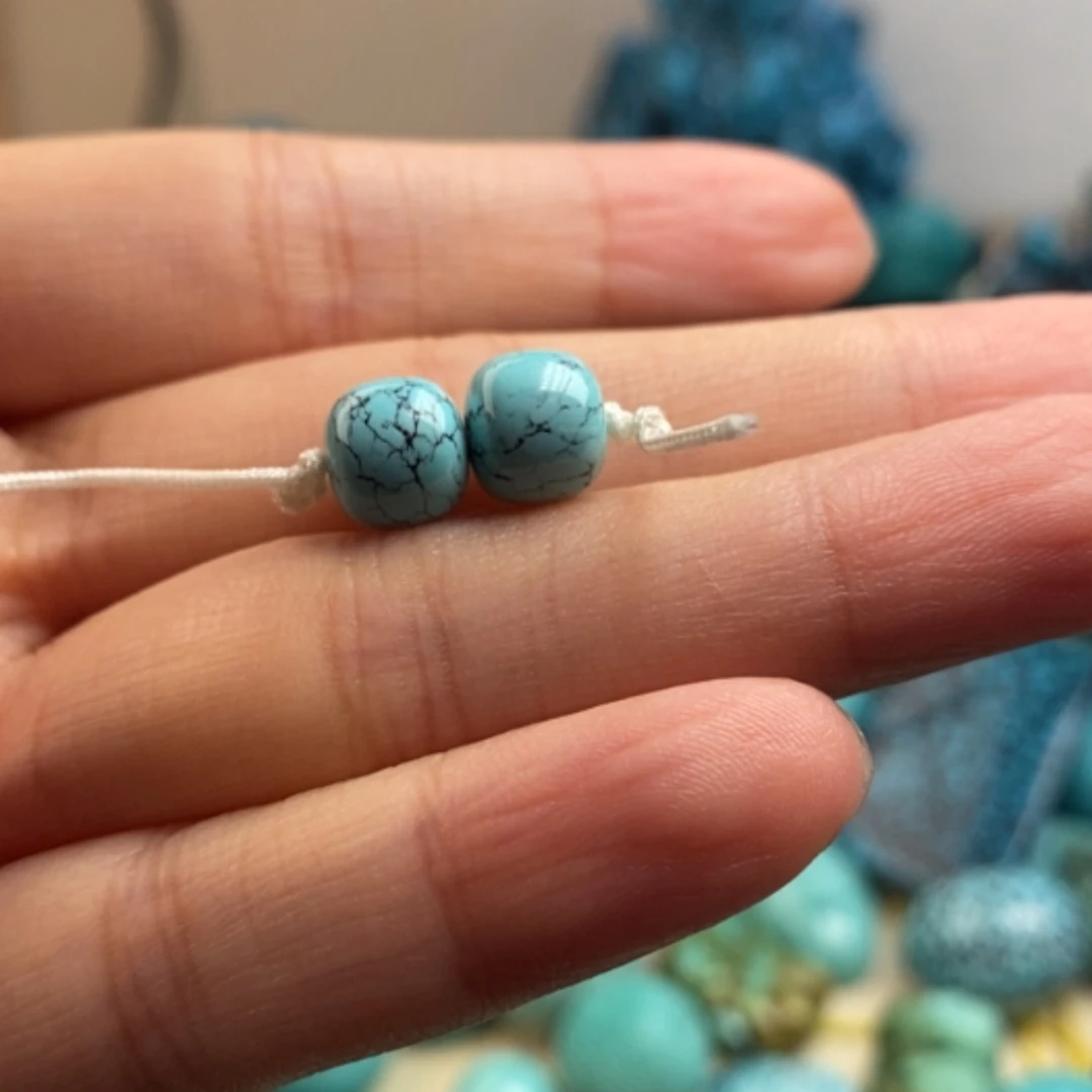 【闪购商品】未镶嵌绿松石珠宝半成品