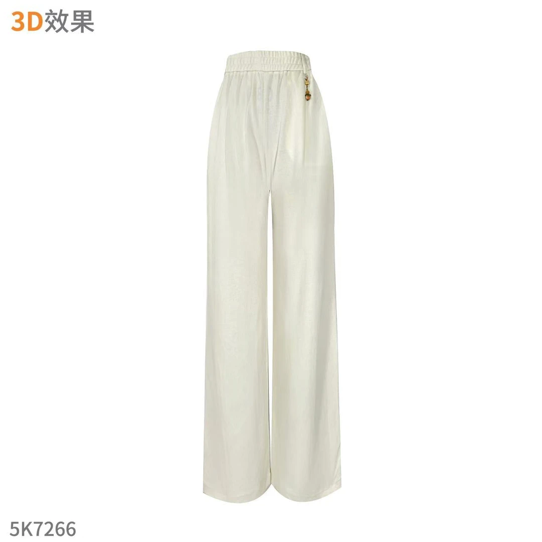 72-5K7266女士舒适百搭时尚女裤