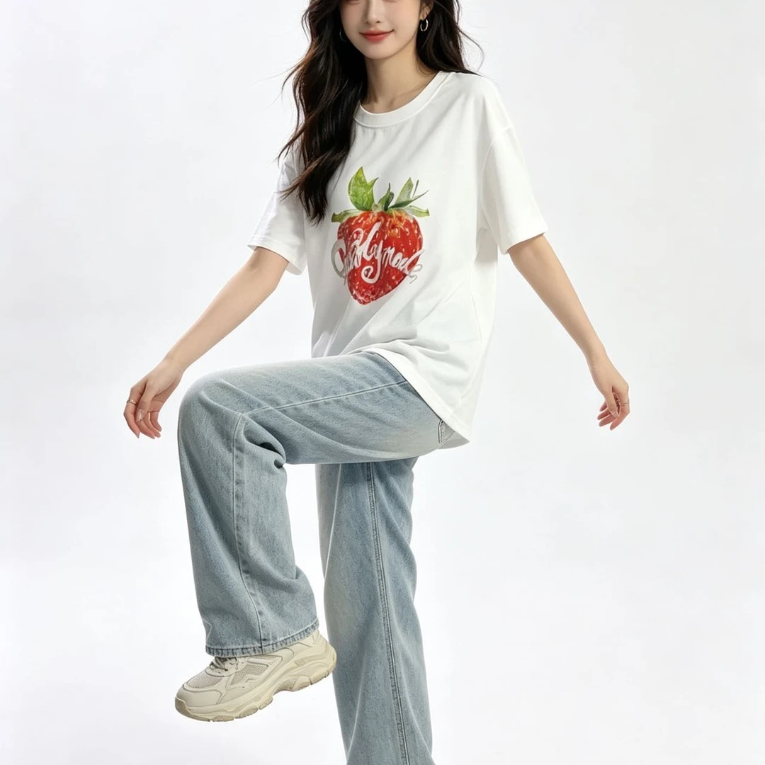 9223369品牌实体儿童夏款短袖白色（靠谱）